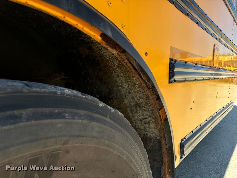 image for item OF9853 2007 Thomas Built school bus