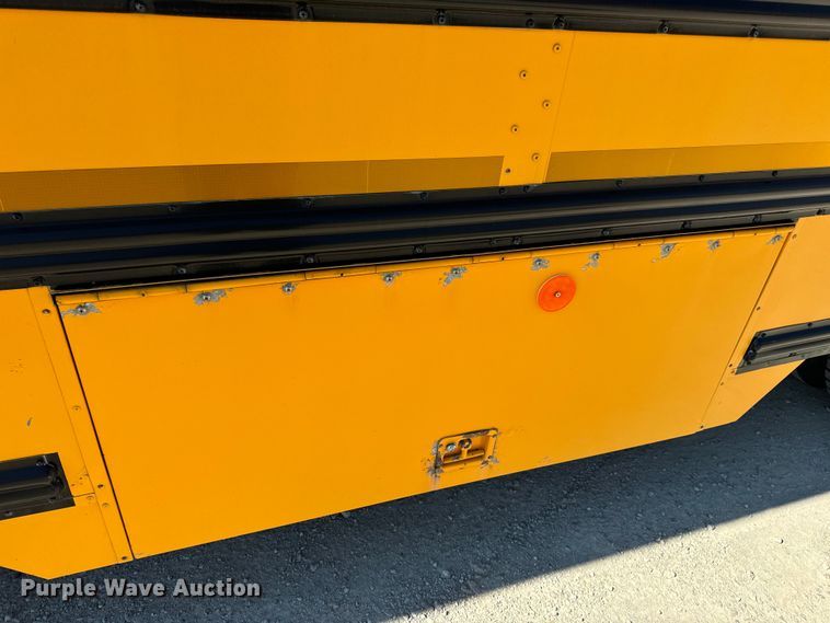 image for item OF9853 2007 Thomas Built school bus