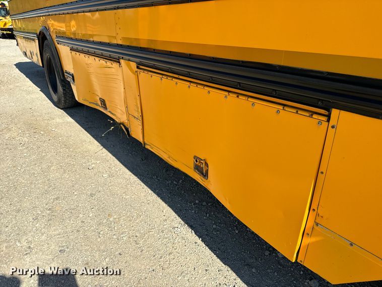 image for item OF9853 2007 Thomas Built school bus