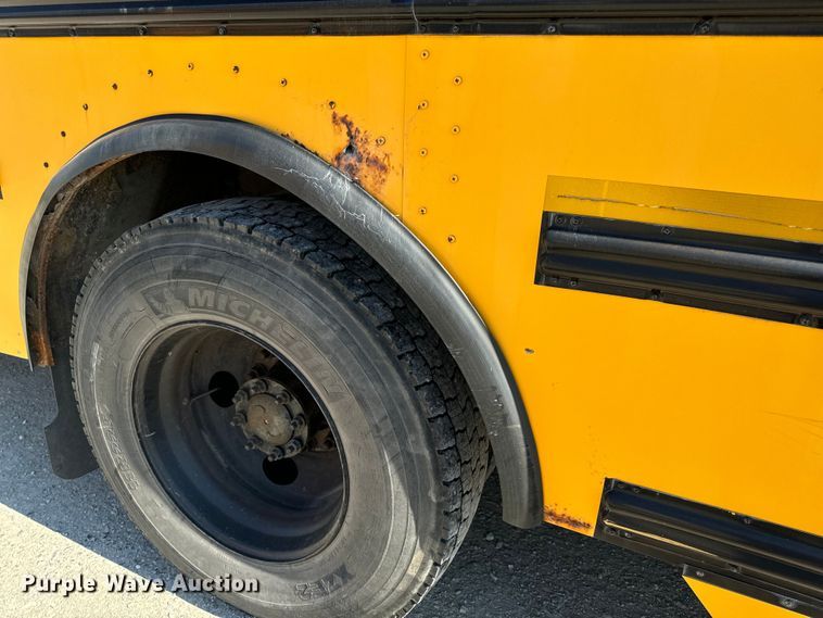 image for item OF9853 2007 Thomas Built school bus