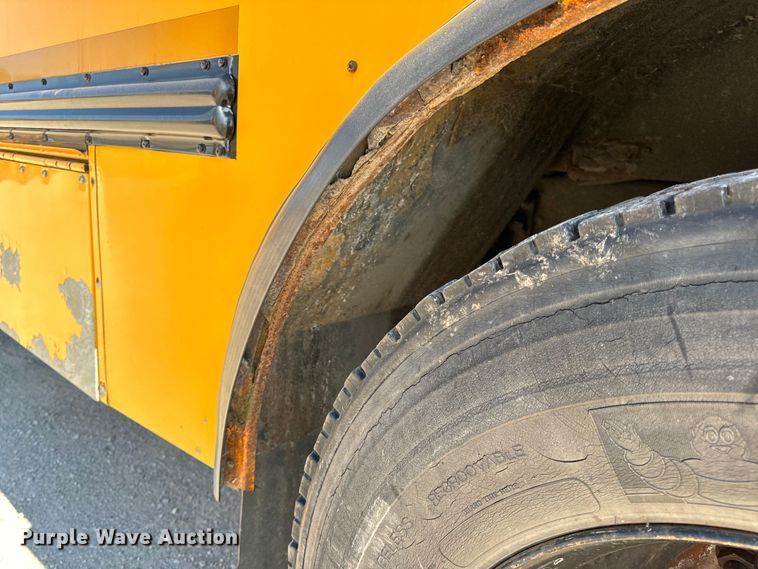 image for item OF9853 2007 Thomas Built school bus