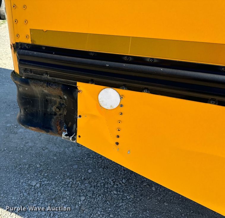 image for item OF9853 2007 Thomas Built school bus