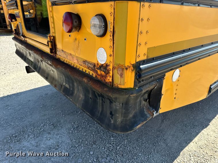 image for item OF9853 2007 Thomas Built school bus