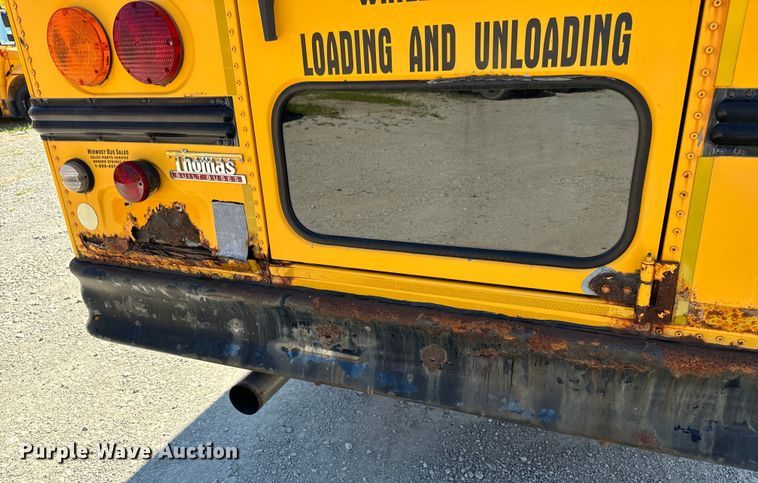 image for item OF9853 2007 Thomas Built school bus