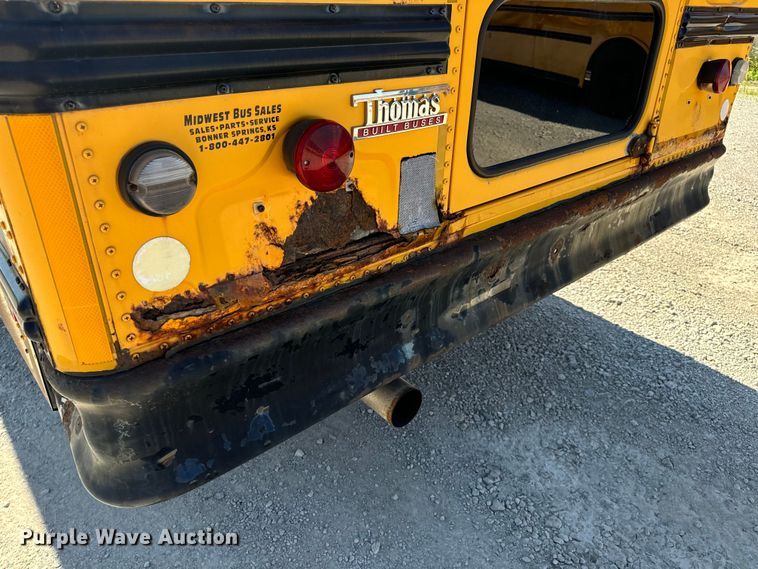 image for item OF9853 2007 Thomas Built school bus