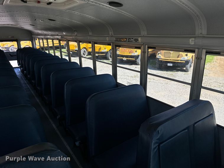 image for item OF9853 2007 Thomas Built school bus