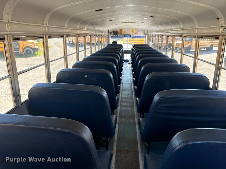 image for item OF9853 2007 Thomas Built school bus