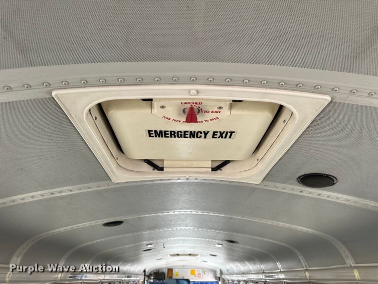 image for item OF9853 2007 Thomas Built school bus