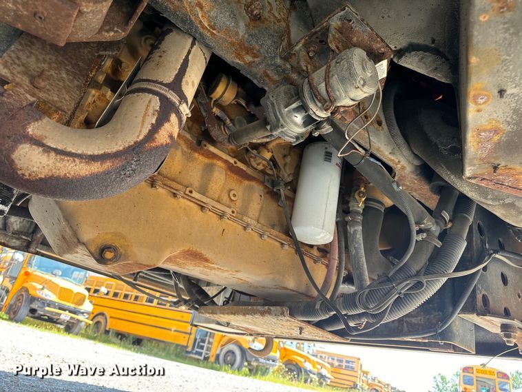 image for item OF9853 2007 Thomas Built school bus