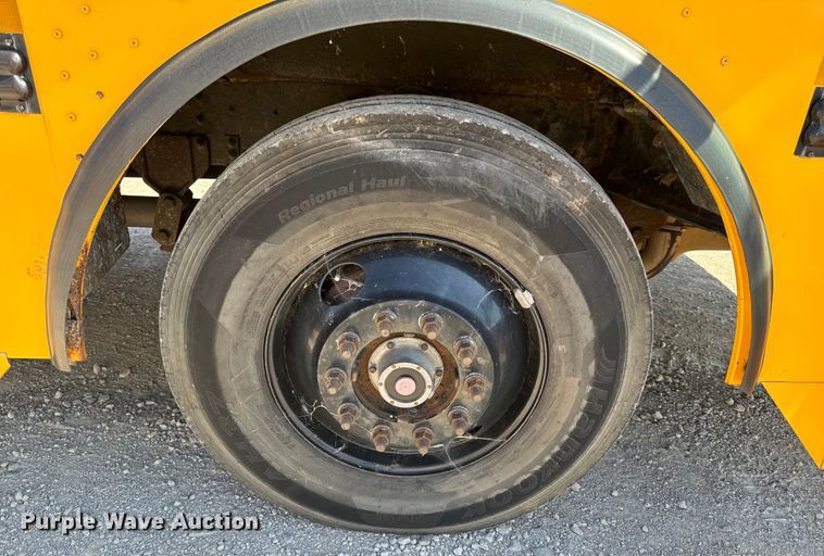 image for item OF9853 2007 Thomas Built school bus