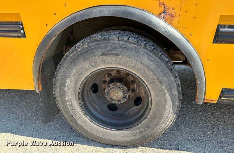 image for item OF9853 2007 Thomas Built school bus