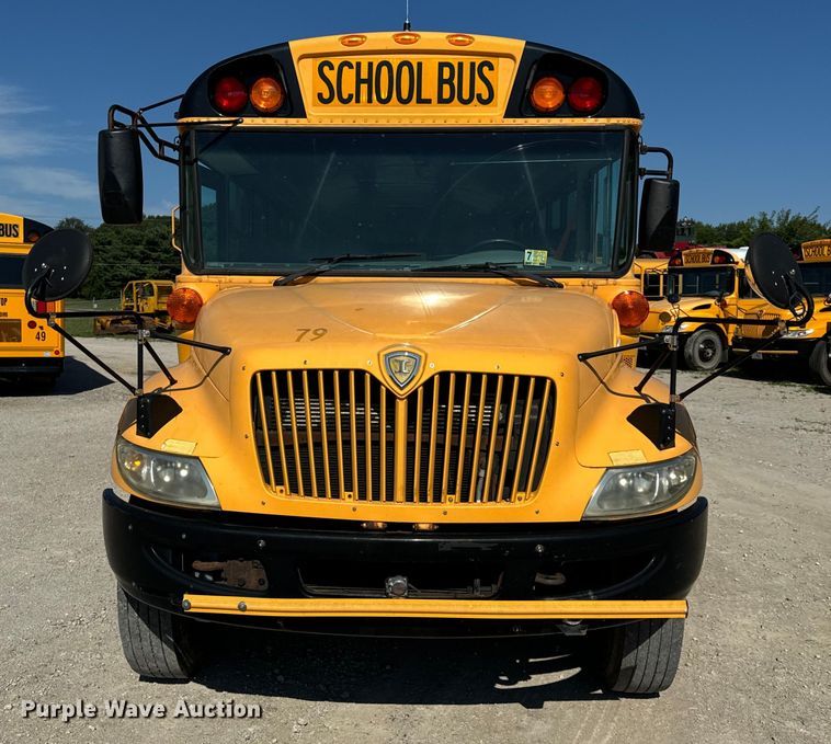 image for item OF9854 2013 IC Corporation  PB10500 school bus