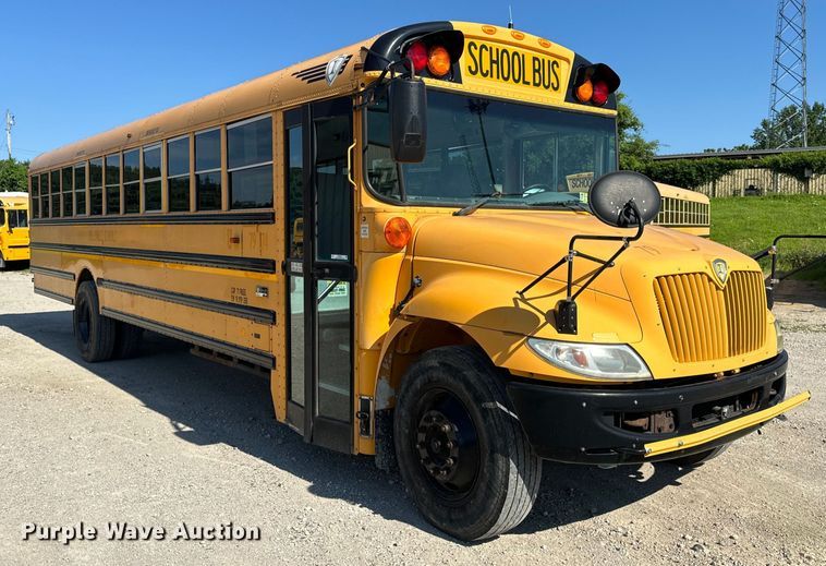 image for item OF9854 2013 IC Corporation  PB10500 school bus