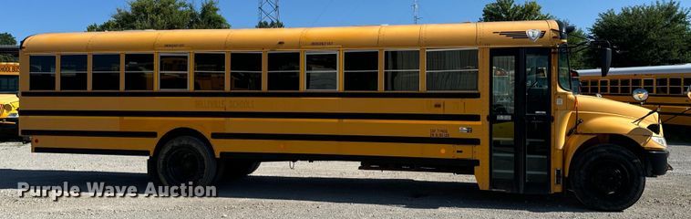 image for item OF9854 2013 IC Corporation  PB10500 school bus