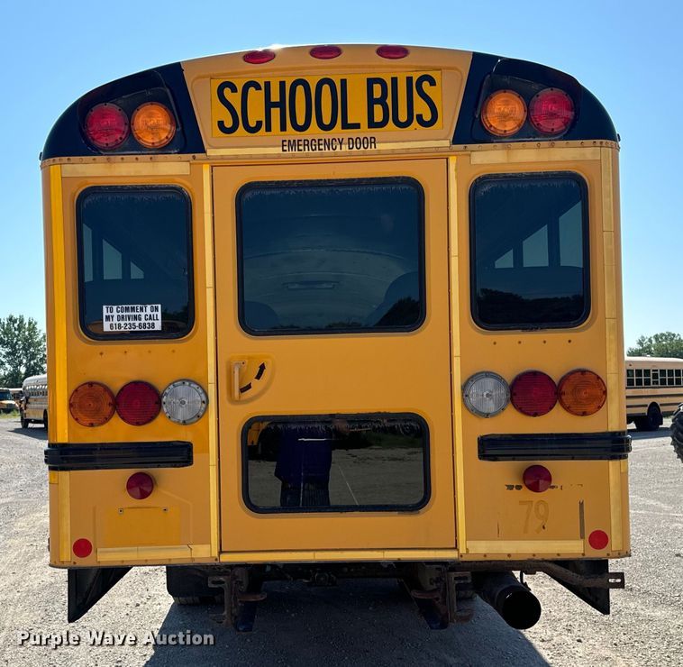 image for item OF9854 2013 IC Corporation  PB10500 school bus