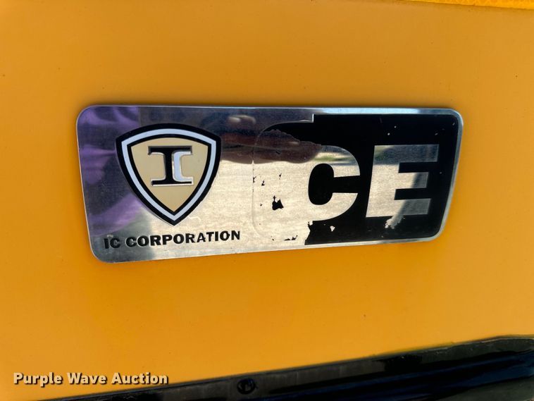 image for item OF9854 2013 IC Corporation  PB10500 school bus