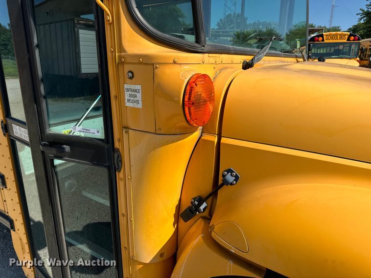 image for item OF9854 2013 IC Corporation  PB10500 school bus