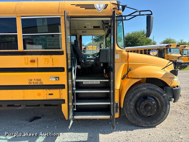 image for item OF9854 2013 IC Corporation  PB10500 school bus