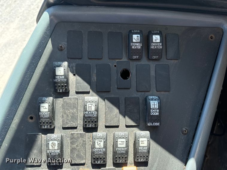 image for item OF9854 2013 IC Corporation  PB10500 school bus