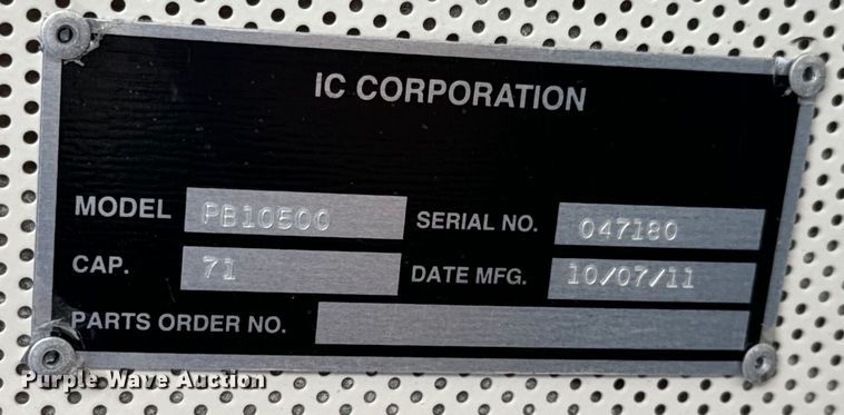 image for item OF9854 2013 IC Corporation  PB10500 school bus