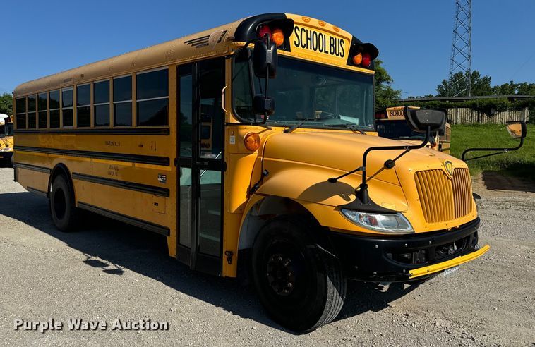 image for item OF9855 2014 IC Corporation PB10500 school bus