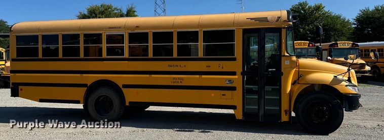 image for item OF9855 2014 IC Corporation PB10500 school bus