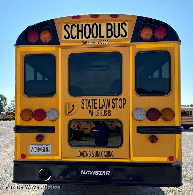 image for item OF9855 2014 IC Corporation PB10500 school bus