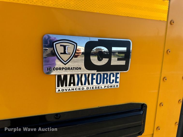 image for item OF9855 2014 IC Corporation PB10500 school bus