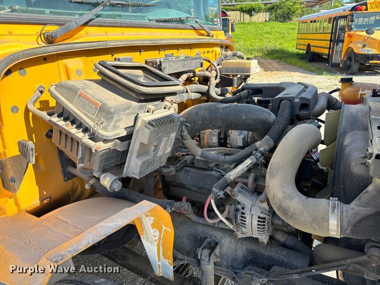 image for item OF9855 2014 IC Corporation PB10500 school bus