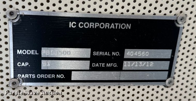 image for item OF9855 2014 IC Corporation PB10500 school bus