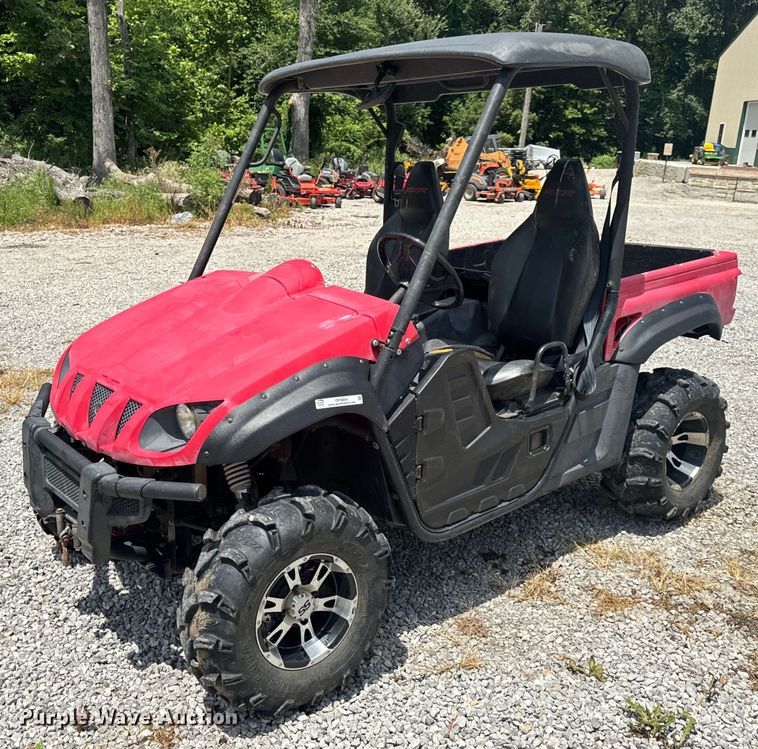 image for item OF9864 2007 Yamaha Rhino 660 utility vehicle