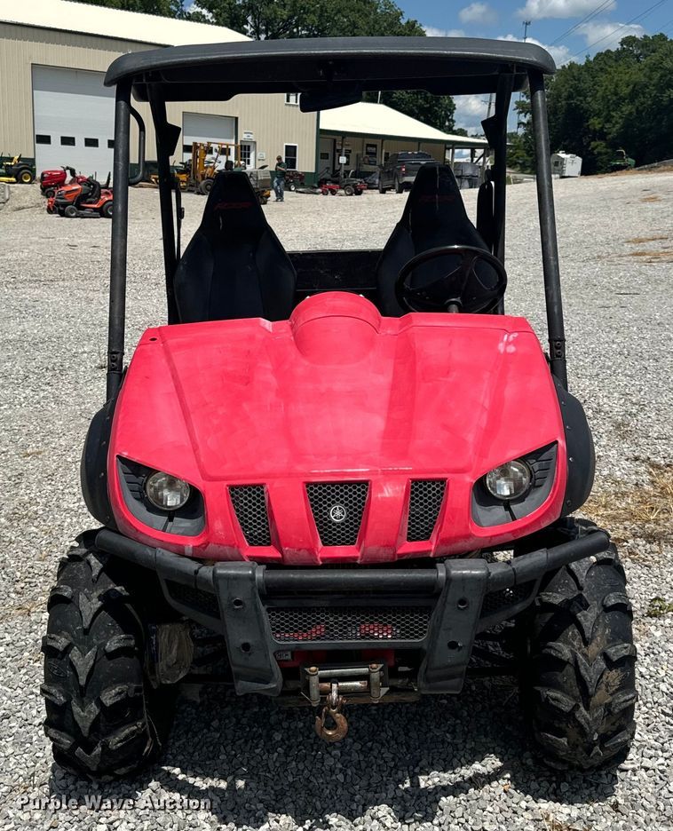 image for item OF9864 2007 Yamaha Rhino 660 utility vehicle