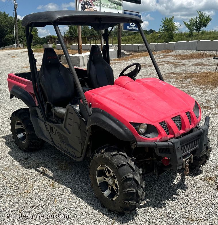 image for item OF9864 2007 Yamaha Rhino 660 utility vehicle