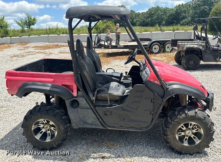 image for item OF9864 2007 Yamaha Rhino 660 utility vehicle