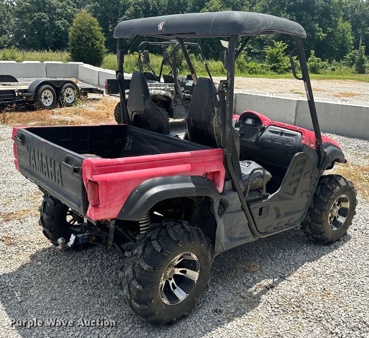 image for item OF9864 2007 Yamaha Rhino 660 utility vehicle