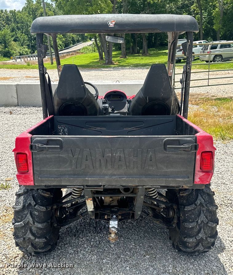 image for item OF9864 2007 Yamaha Rhino 660 utility vehicle