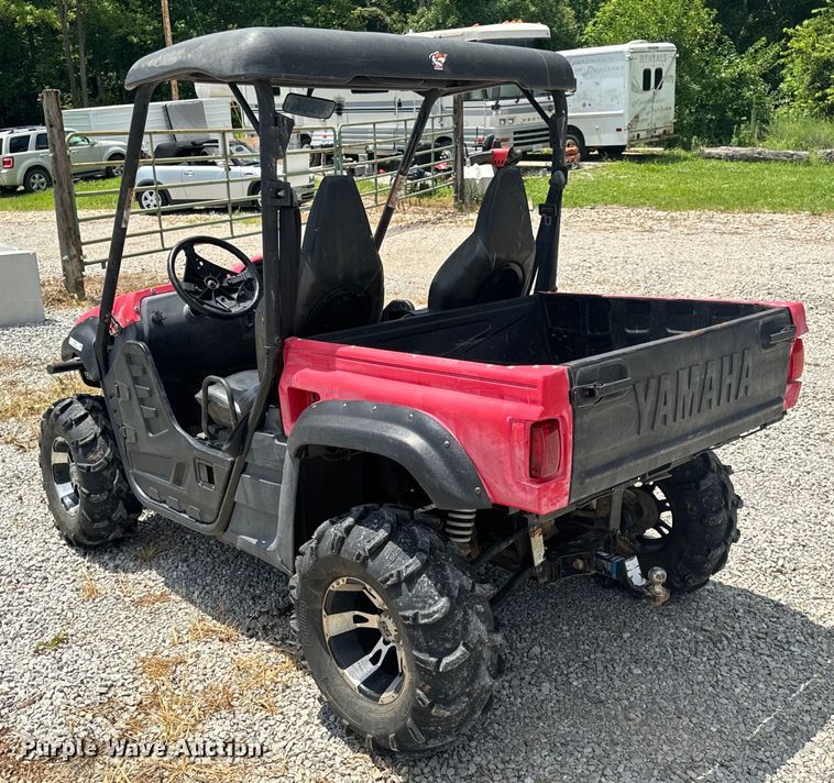 image for item OF9864 2007 Yamaha Rhino 660 utility vehicle