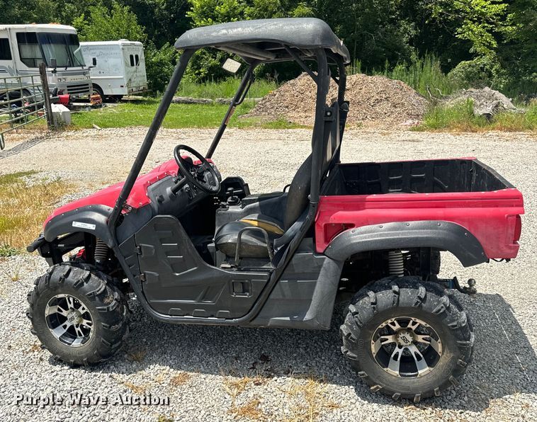 image for item OF9864 2007 Yamaha Rhino 660 utility vehicle