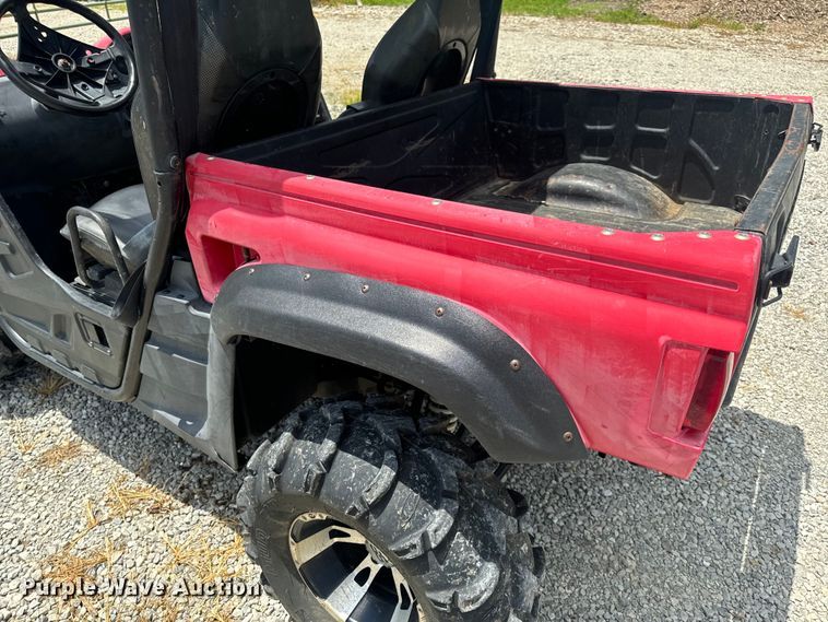 image for item OF9864 2007 Yamaha Rhino 660 utility vehicle