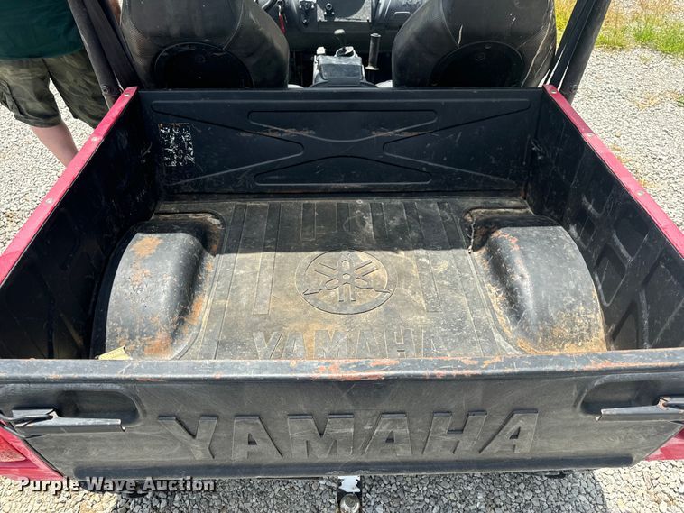 image for item OF9864 2007 Yamaha Rhino 660 utility vehicle