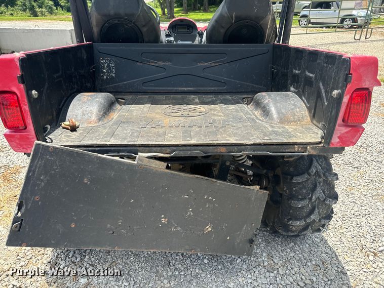 image for item OF9864 2007 Yamaha Rhino 660 utility vehicle