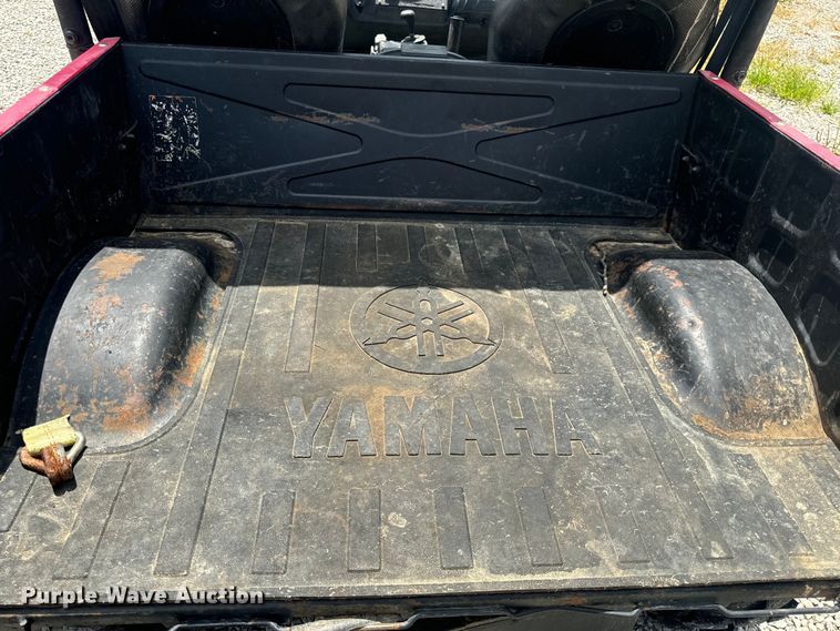 image for item OF9864 2007 Yamaha Rhino 660 utility vehicle