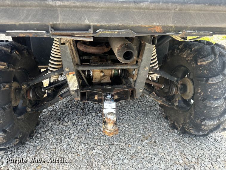 image for item OF9864 2007 Yamaha Rhino 660 utility vehicle