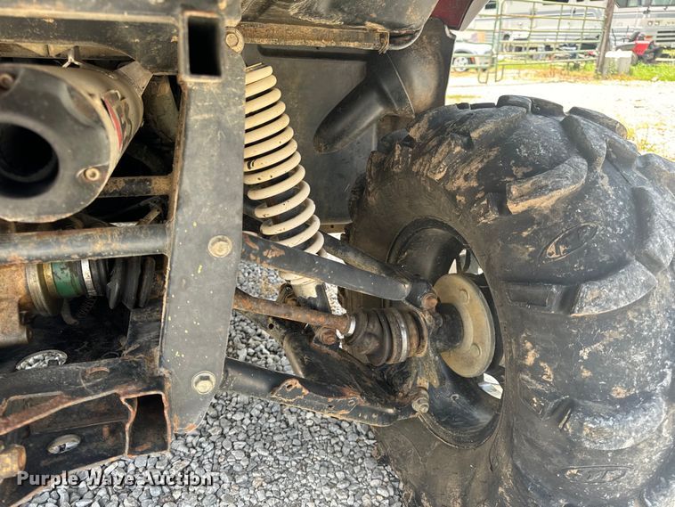 image for item OF9864 2007 Yamaha Rhino 660 utility vehicle