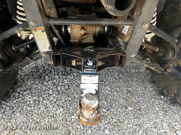 image for item OF9864 2007 Yamaha Rhino 660 utility vehicle