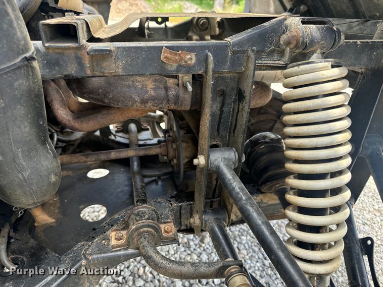 image for item OF9864 2007 Yamaha Rhino 660 utility vehicle