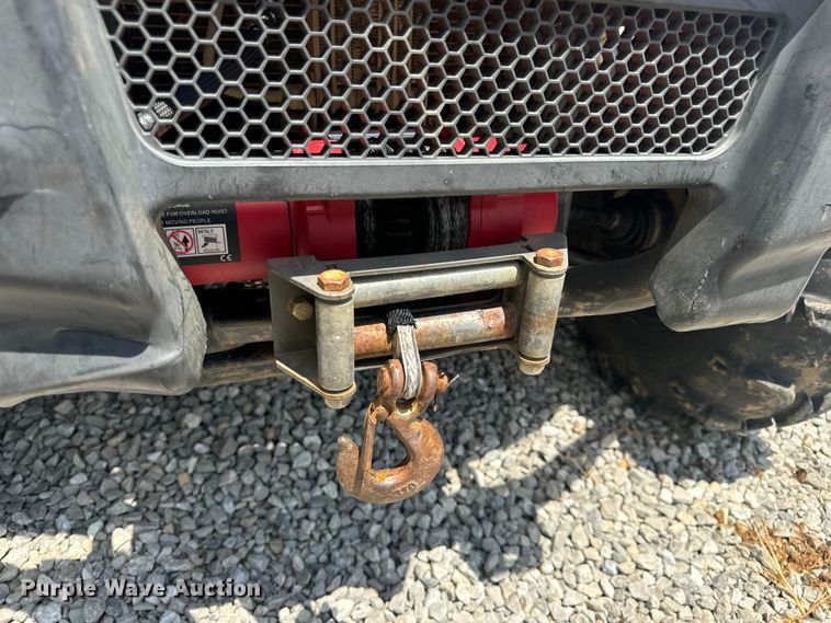 image for item OF9864 2007 Yamaha Rhino 660 utility vehicle