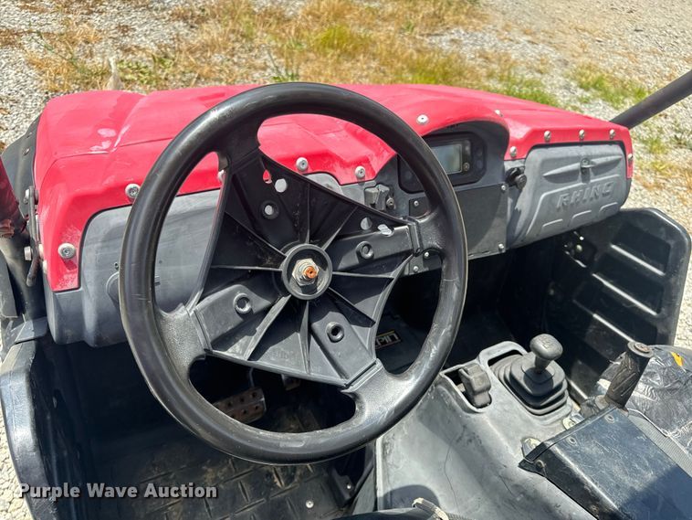 image for item OF9864 2007 Yamaha Rhino 660 utility vehicle