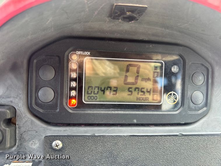 image for item OF9864 2007 Yamaha Rhino 660 utility vehicle