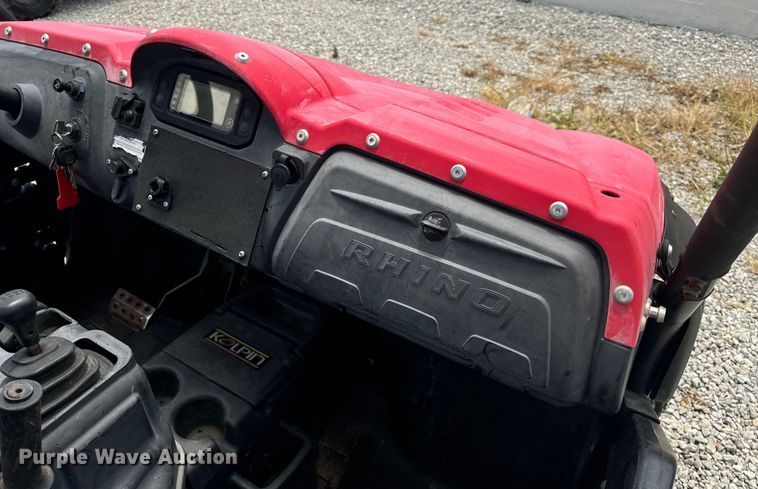 image for item OF9864 2007 Yamaha Rhino 660 utility vehicle